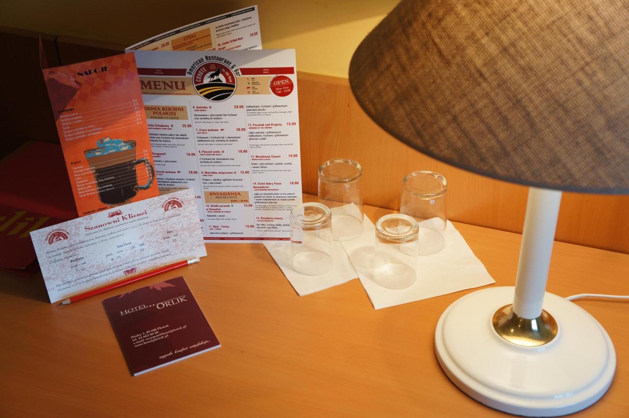 Hotel Orlik พวอนส์ค ภายนอก รูปภาพ